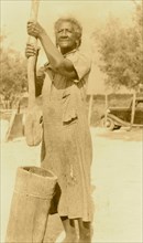 Johanna Lesley, ex-slave, Bracketville 1937