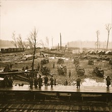 Johnsonville, Tenn. Camp of Tennessee Colored Battery 1864