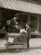 Joseph Severio, Italian Peanut vendor. 11 years of age. 1910