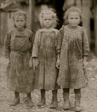 Josie, six year old, Bertha, six years old, Sophie, 10 years old, all shuck regularly.  1911