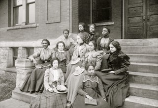 Junior normal class of Fisk University, Nashville, Tennessee 1890