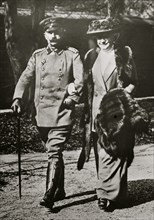 Kaiser & Kaiserin in the West