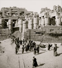 Karnak. The Great Temple of Ammon 1910