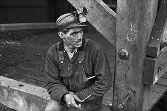 Kentucky coal miner, Jenkins, Kentucky 1935