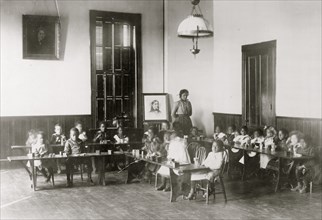 Kindergarten at Haines Normal and Industrial Institute 1900