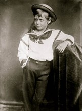 King George as a Boy 1870