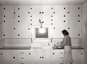 Resettlement New Kitchen 1939