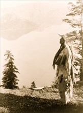 Praying to the Spirits at Crater Lake 1923