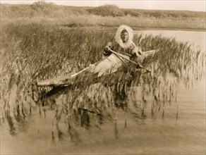 The Muskrat-hunter--Kotzebue 1929