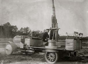 Krupp balloon gun