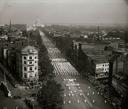 Ku Klux Klan parade, DC 1928