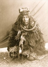 A Hamatsa costume--Nakoaktok 1913