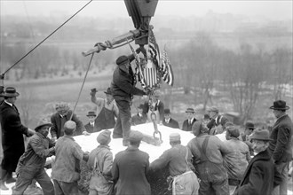 Laying the Cornerstone for the Lincoln Memorial 1914