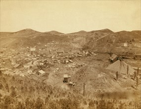 Lead City Mines and Mills. The Great Homestake Mines and Mills 1889
