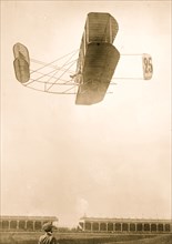 Lefebure aeroplane, in flight