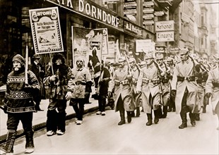 Leipzig during annual fair, 1915 1915