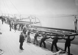 Life Boat Drill 1912
