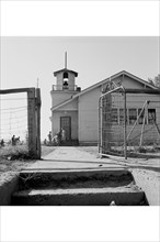 Bench Scool in Oregon 1939