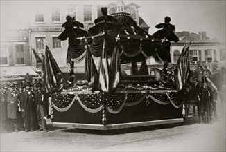 Lincoln funeral 1865
