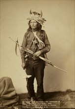 Little, the instigator of Indian Revolt at Pine Ridge, 1890 1891