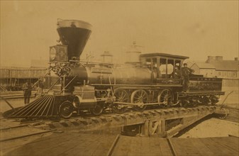 Engine "E.M. Stanton," Alexandria, July 1864 1863
