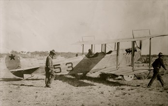 Lt. Chapman near Casas Grandes