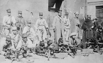 Machine Gunners in Mexico City