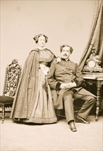 Maj. Gen. Abner Doubleday & his wife 1863