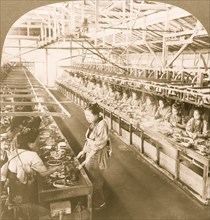 Silk Manufacturing 1905