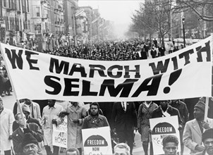 Harlem Civil Rights Parade 1965