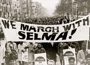 We march with Selma! 1965