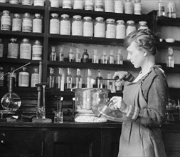 Margaret D. Foster, the Only Woman Chemist on the Pay of the US Government 1919
