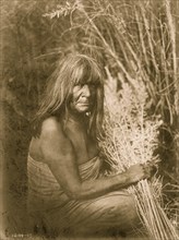 Hipah with Arrow-Brush--Maricopa 1907