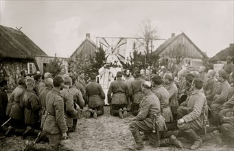 Mass for Germans Before battle