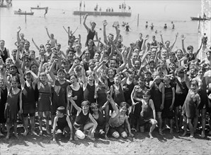 Opening of a Bathing Beach 1923
