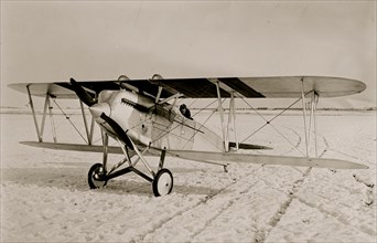Maughan's Curtiss Pursuit plane