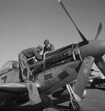 Preparing a Fighter 1945