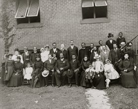 Members of the First Congregational Church, Atlanta, Georgia 1899