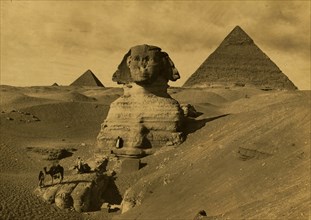 Pyramids of Cheffreu and Mycérinus 1880