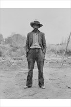 Mexican field worker, father of six. 1935