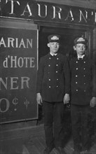 Jewish New York Boy Messengers for Western Union 1908