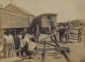 African American Railroad Construction 1863