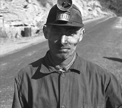 Miner at Freeze Fork, West Virginia 1935