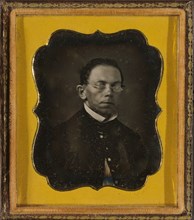 Minister wearing spectacles 1850
