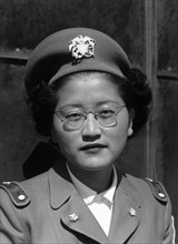 Miss Kay Fukuda, U.S.C.N. 1943