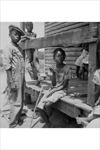 Mississippi Delta Black children 1936