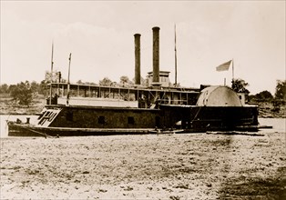 Mississippi River fleet--U.S. gunboat Fort Hindman 1864