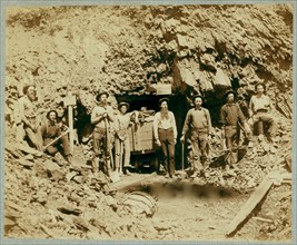 Montana Mine 1889