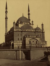 Mosque of Muhammad ?Ali. 1880