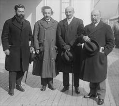 Mossessohn, Chaim Weizman, Albert Einstein, Ussischkin